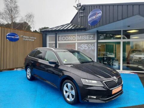 Skoda Superb 1.6 TDI 120ch SCR Business DSG7 2018 occasion Brech 56400
