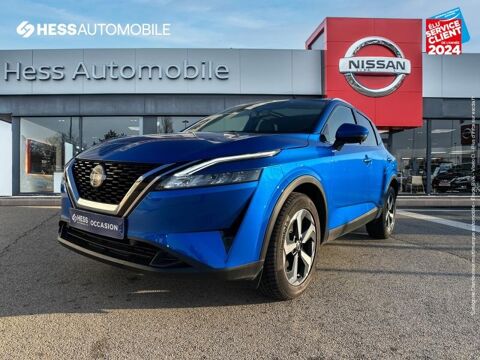 Nissan Qashqai 1.3 Mild Hybrid 158ch N-Connecta Xtronic 2022 2022 occasion Besançon 25000