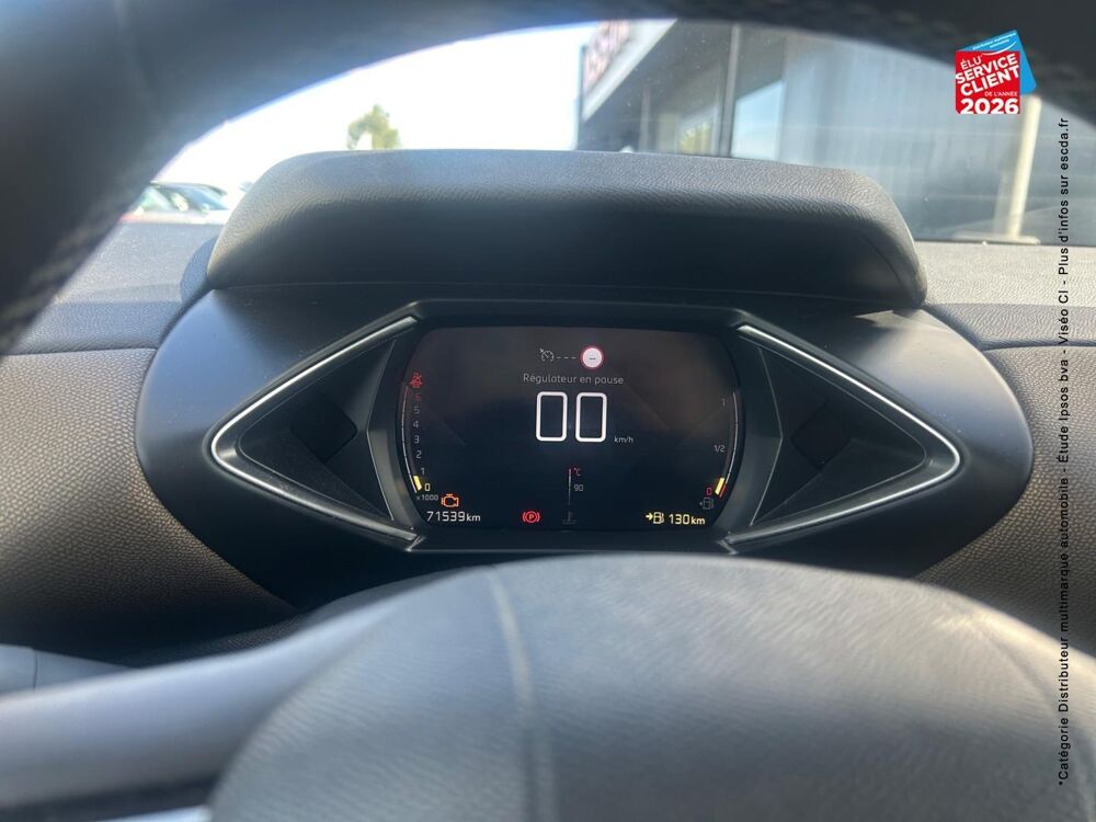 DS3 PureTech 100ch So Chic 107g 2020 occasion 54520 Laxou