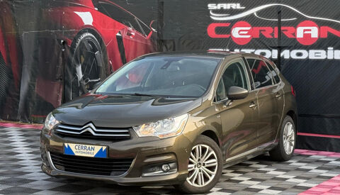 Citro&euml;n C4 1.6 E-HDI 115 FAP EXCLUSIVE 2014 occasion Creutzwald 57150