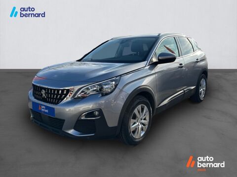 Peugeot 3008 1.5 BlueHDi 130ch S&S Active Business EAT8 2020 occasion Grenoble 38100