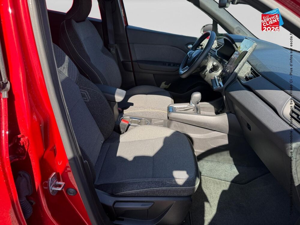 Captur 1.6 E-Tech hybride 145ch Techno 2025 occasion 51100 Reims