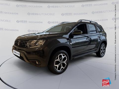 Dacia Duster 1.3 TCe 130ch FAP Black Collector 4x2 2019 occasion Souffelweyersheim 67460