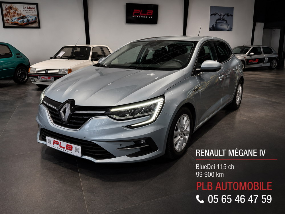 Megane IV 1.5 BLUE DCI 115CH BUSINESS 2021 occasion 12000 RODEZ