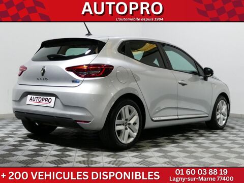 Clio 1.6 E-Tech hybride 140ch Business 2022 occasion 77400 Lagny-sur-Marne