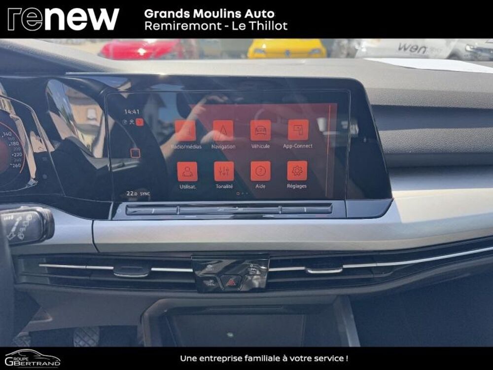 Golf 2.0 TDI SCR 115ch Life 1st 2020 occasion 88160 Le Thillot