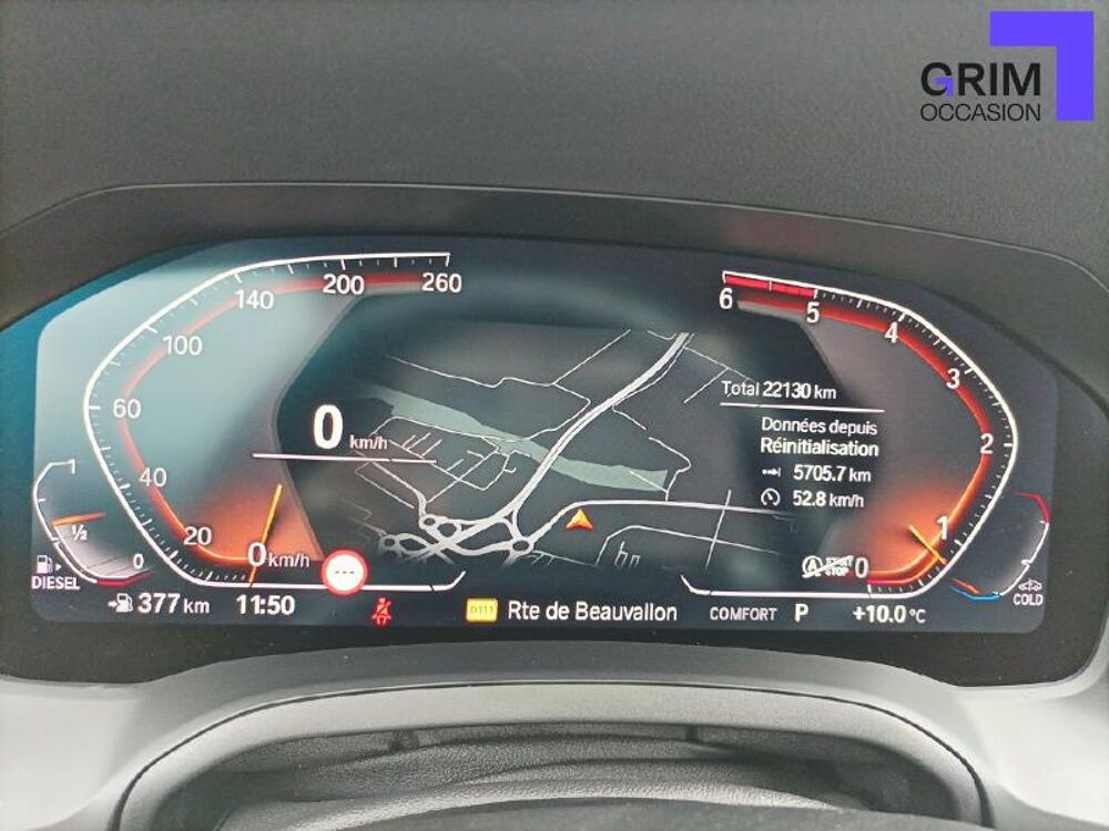S&eacute;rie 3 320dA MH xDrive 190ch M Sport 2021 occasion 26000 Valence