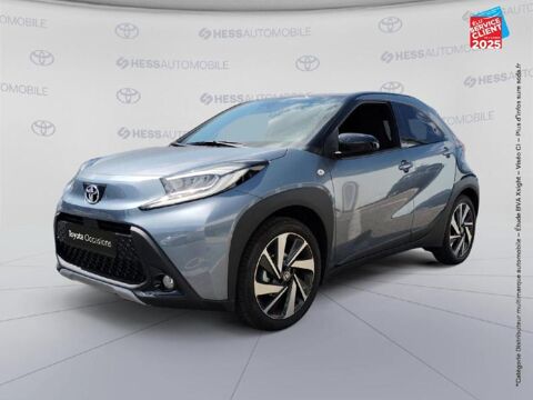Toyota Aygo 1.0 VVT-i 72ch Collection S-CVT MY24 2025 occasion Forbach 57600