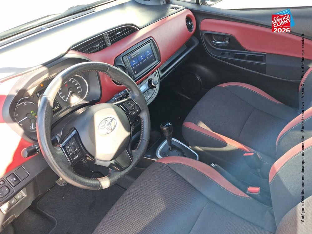 Yaris HSD 100h Collection 5p 2019 occasion 25000 Besan&ccedil;on