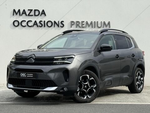 Citro&euml;n C5 aircross 1.5 BlueHDi 130ch MAX boite automatique 2025 occasion H&eacute;rouville-Saint-Clair 14200