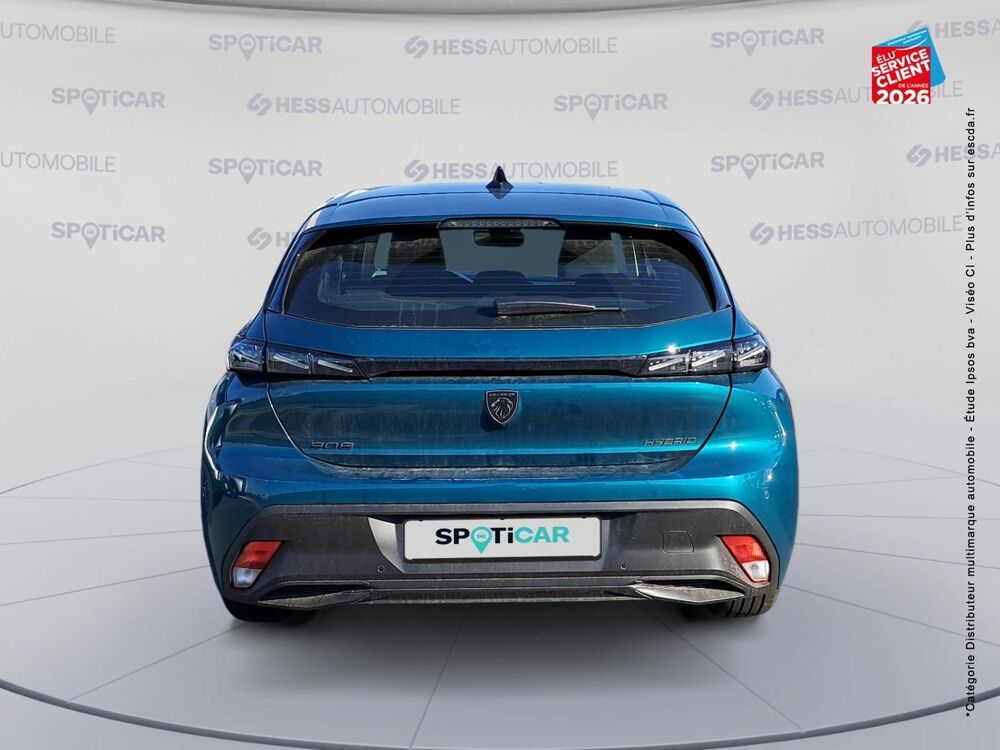 308 1.2 Hybrid 145ch Style e-DCS6 2026 occasion 51100 Reims