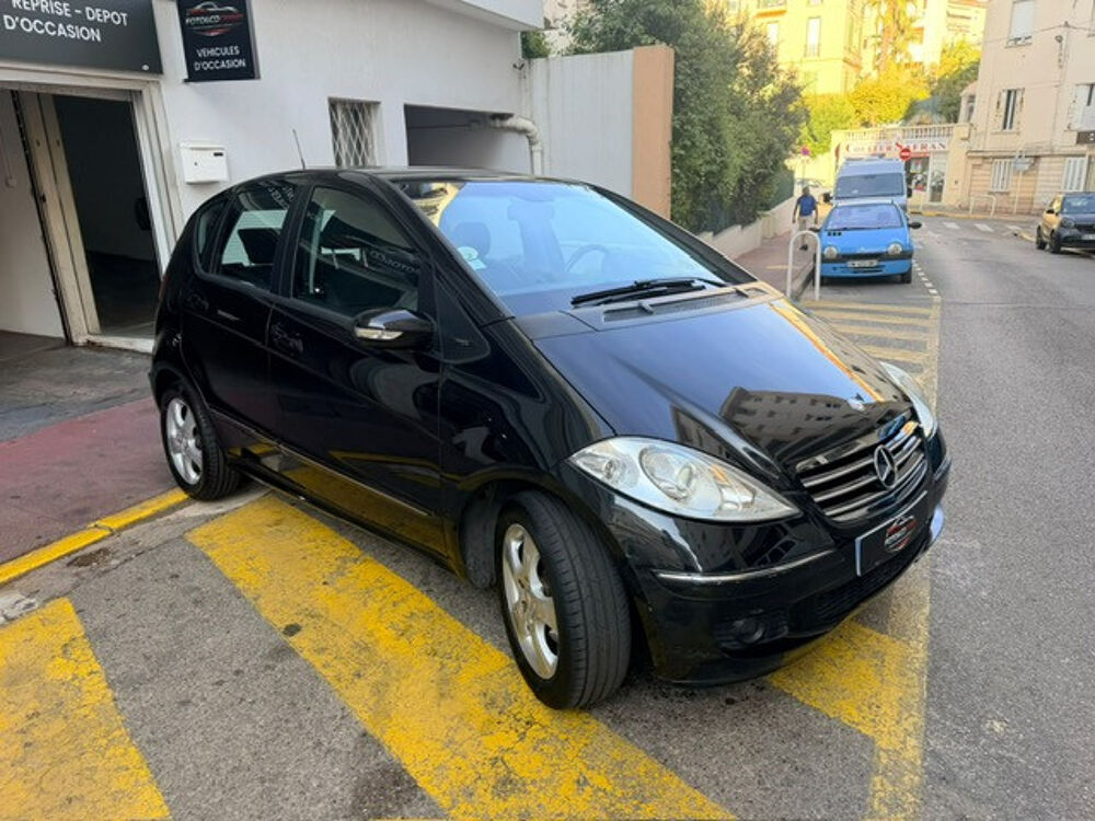 Classe A 170 AVANTGARDE CONTACT CVT 2007 occasion 06400 Cannes
