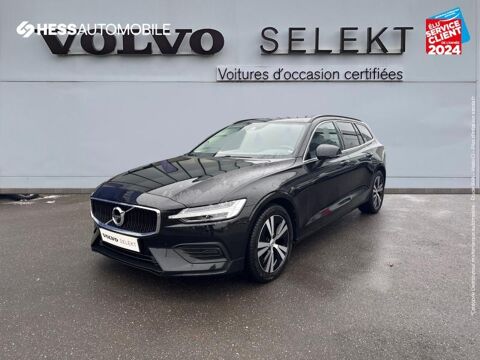 Volvo V60 B4 197ch AdBlue Business Geartronic Touvrant Sieges cuir Cam 2021 occasion Metz 57050
