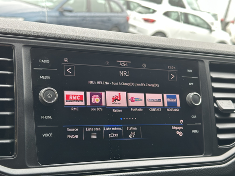 Crafter 35 L4H3 2.0 TDI 177CH BUSINESS LINE TRACTION + OPTIONS 2020 occasion 56530 Qu&eacute;ven