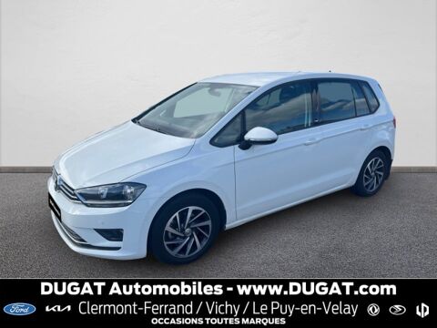 Volkswagen Golf 1.4 TSI 125ch BlueMotion Technology Sound DSG7 Ethanol 2017 occasion Clermont-Ferrand 63000