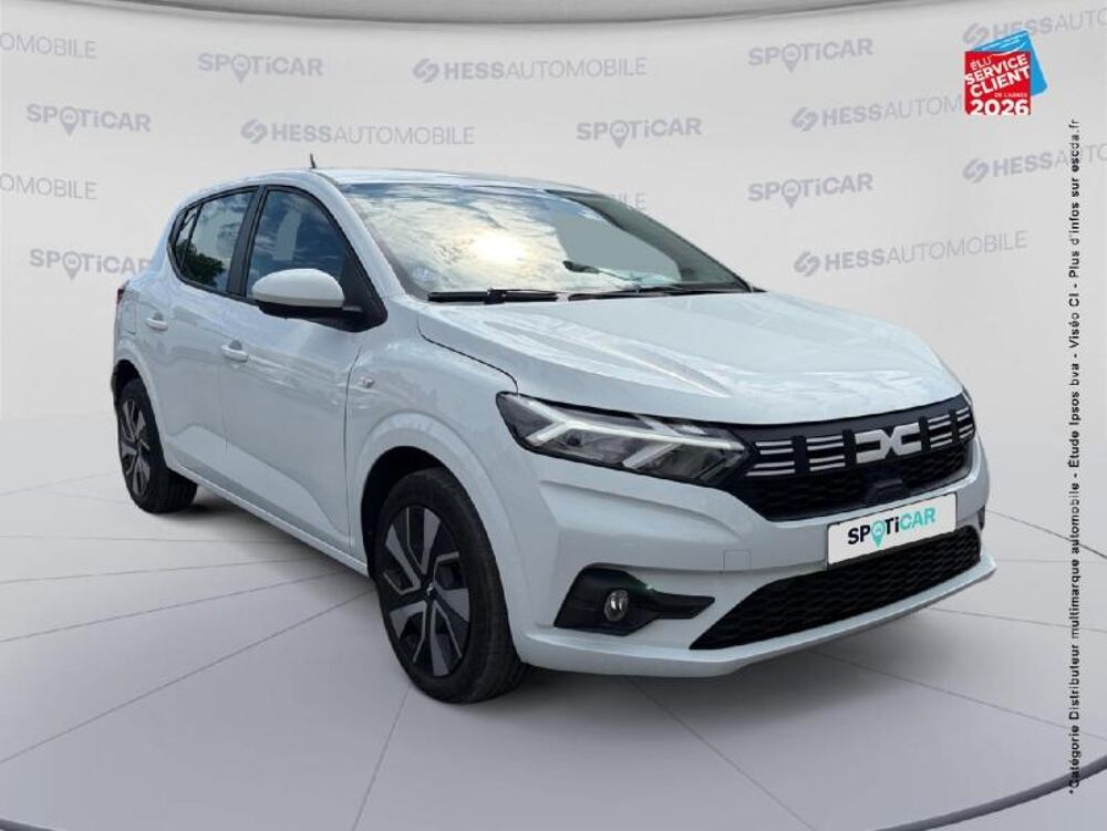 Sandero 1.0 SCe 65ch Expression -24 2024 occasion 08200 Sedan