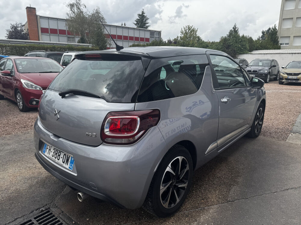 DS3 PURETECH 110CH SO CHIC AUTOMATIQUE 2019 occasion 42120 LE COTEAU