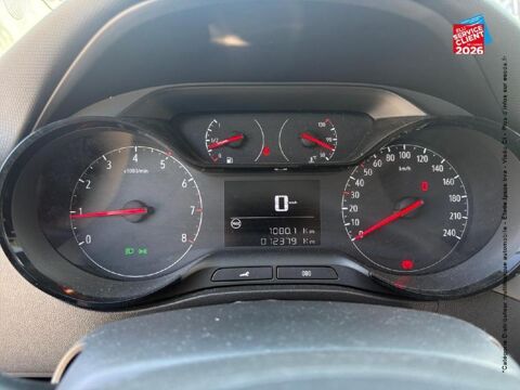 Crossland 1.2 83ch Edition 2022 occasion 21000 Dijon