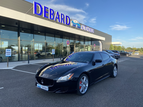 Maserati Quattroporte 3.0 V6 275CH START/STOP DIESEL 2015 occasion Labège 31670