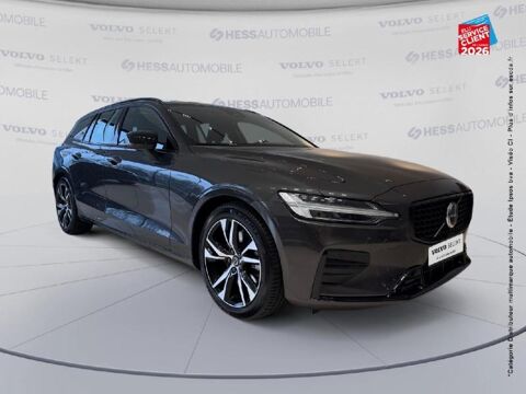 V60 B4 197ch Plus Style Dark DCT 7 2025 occasion 67460 Souffelweyersheim