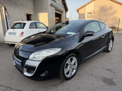 Renault M&eacute;gane III Coup&eacute; 1.5 DCI 110CH FAP DYNAMIQUE ECO&sup2; 2010 occasion Saint-Nabord 88200