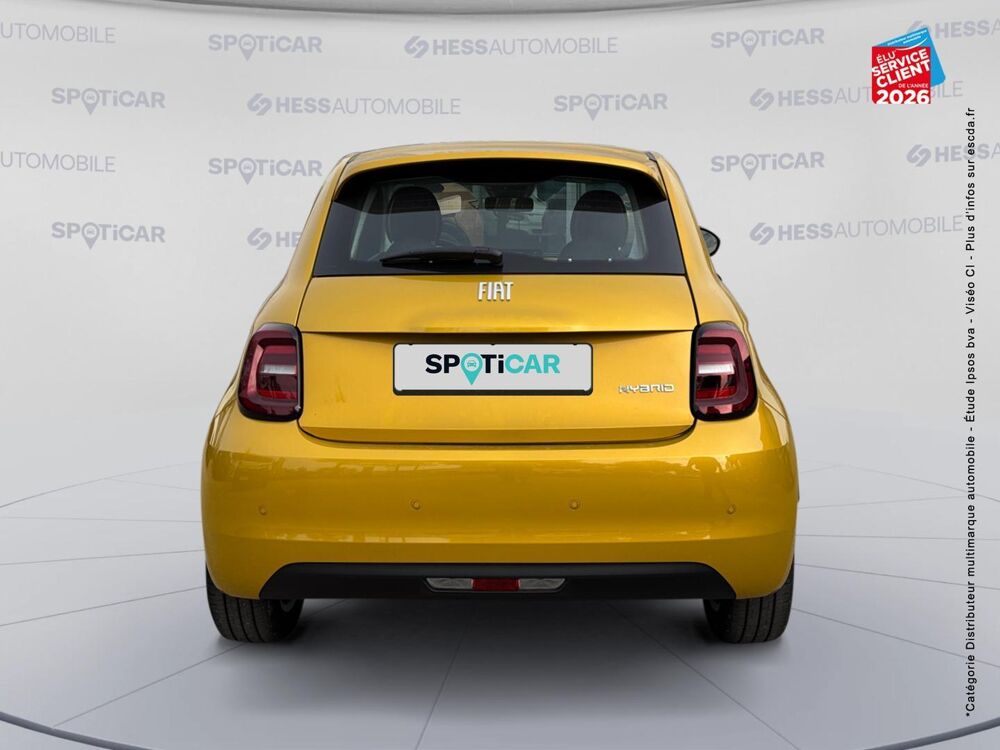 500 1.0 FireFly 65ch hybrid Torino 2026 occasion 21000 Dijon