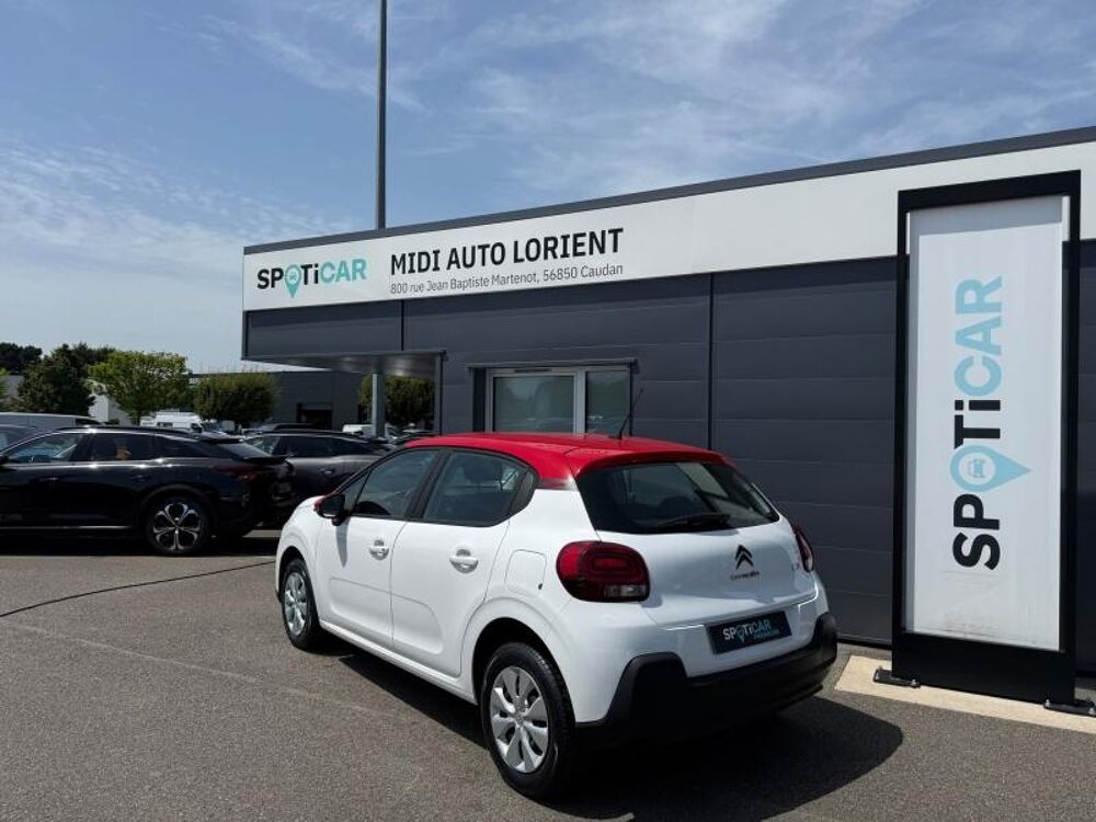 C3 1.2 PureTech 83 Feel Business / GPS / RADAR / CLIMATISATION 2021 occasion 56850 Caudan