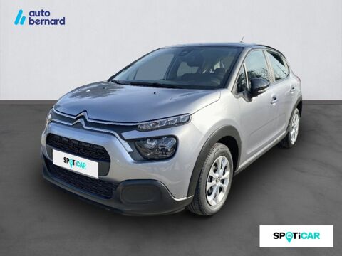 Citroën C3 1.2 PureTech 83ch S&S Feel 122-123g 2022 occasion Eybens 38320