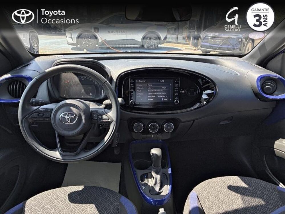 Aygo 1.0 VVT-i 72ch Design S-CVT 2022 occasion 84100 Orange