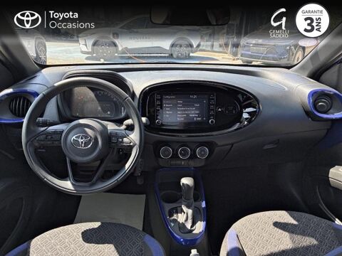 Aygo 1.0 VVT-i 72ch Design S-CVT 2022 occasion 84100 Orange