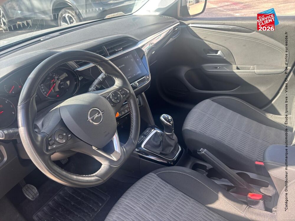Corsa 1.2 75ch Edition Business 2022 occasion 21000 Dijon