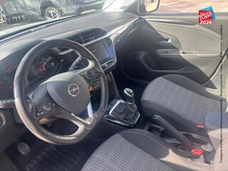 Corsa 1.2 75ch Edition Business 2022 occasion 21000 Dijon