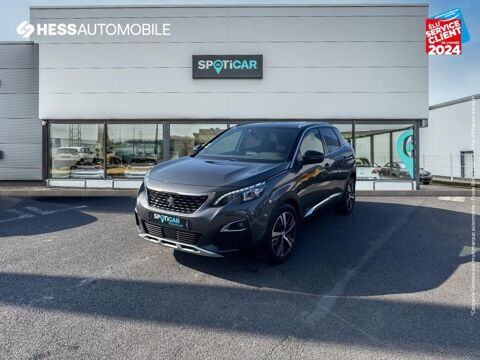 Peugeot 3008 1.5 BlueHDi 130ch E6.c GT Line S&S 2018 occasion Reims 51100