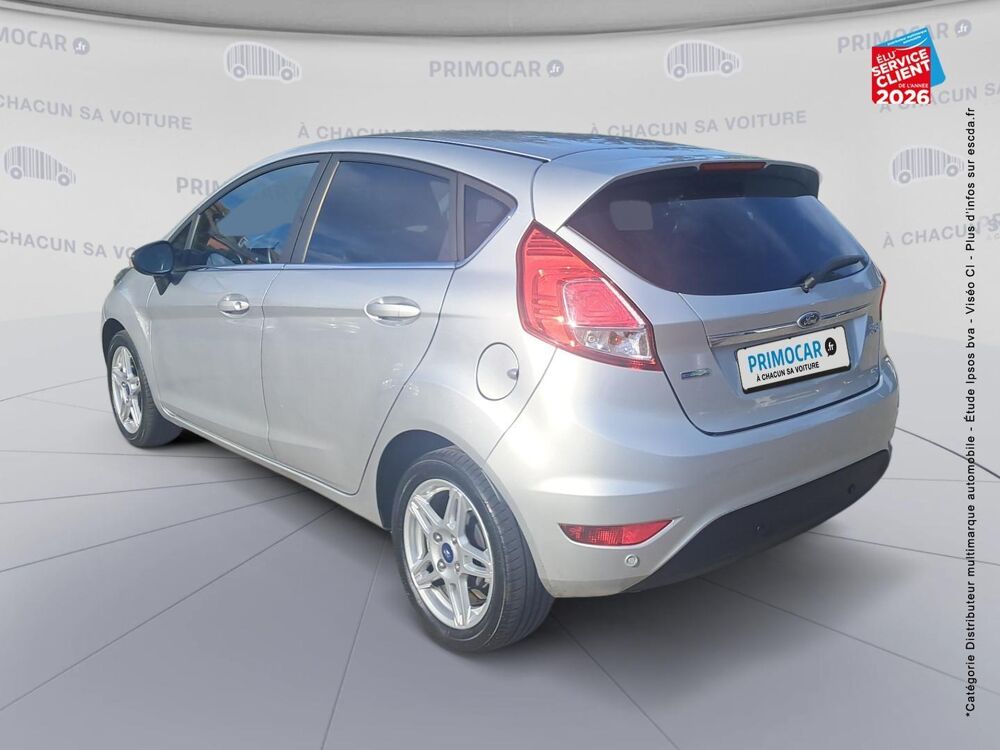 Fiesta 1.0 EcoBoost 100ch Titanium PowerShift 5p 2014 occasion 67200 Strasbourg