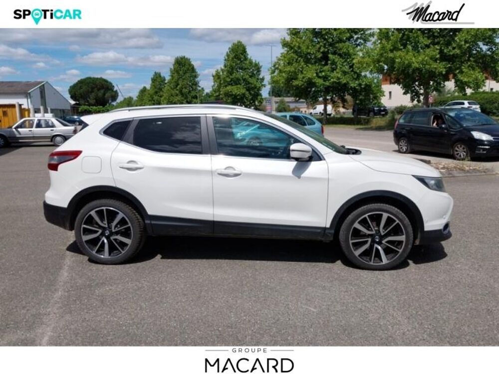 Qashqai 1.6 dCi 130ch Tekna Xtronic 2017 occasion 82000 Montauban