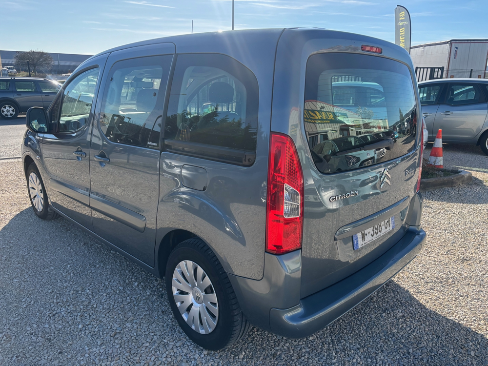 Berlingo 1.6 HDI75 MULTISPACE 5P 2009 occasion 21200 Montagny-l&egrave;s-Beaune