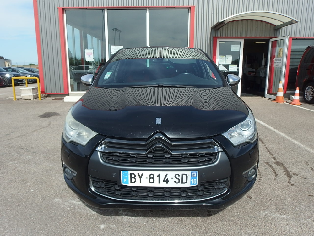 DS4 2.0 HDI160 FAP SO CHIC 2011 occasion 10600 Savi&egrave;res