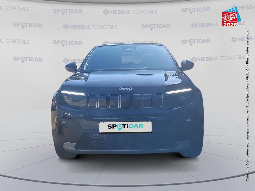 Avenger 1.2 Turbo T3 110ch MHEV Summit BVR6 eHybrid 2026 occasion 68000 Colmar