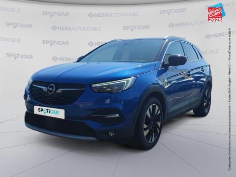 Opel Grandland x 1.2 Turbo 130ch Design Line GPS Camera 2019 occasion Belfort 90000