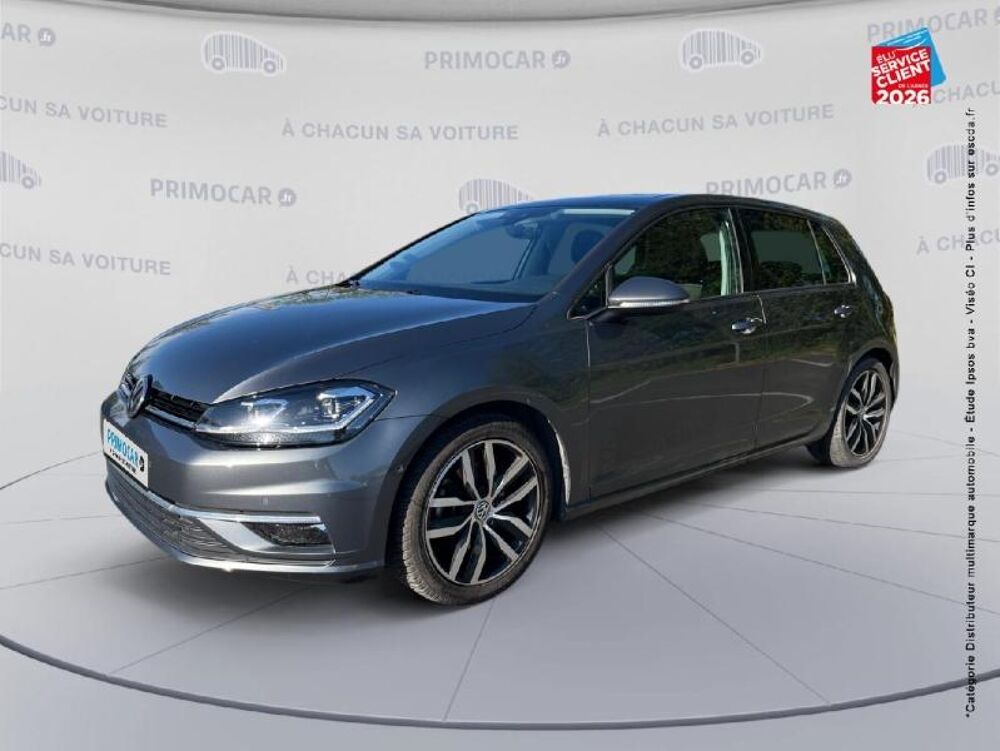 Golf 1.5 TSI EVO 150ch Carat Exclusive DSG7 5p 2017 occasion 08000 Charleville-M&eacute;zi&egrave;res