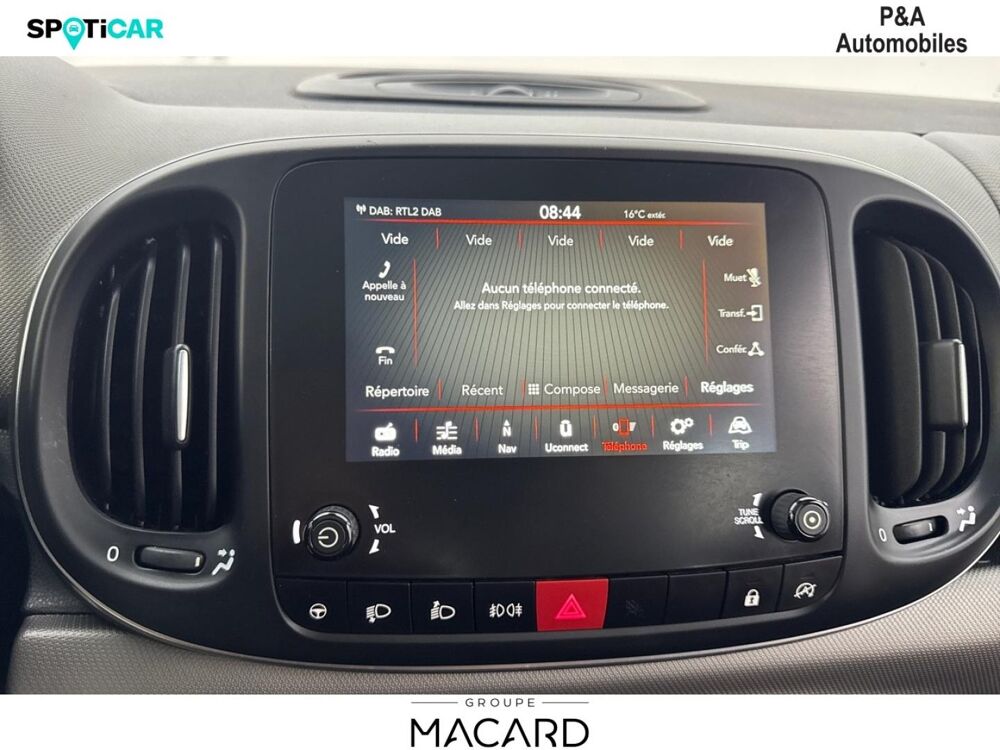 500 L 1.6 Multijet 16v 120ch S&S Lounge 2018 occasion 82000 Montauban