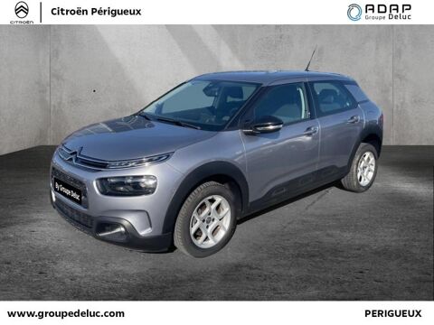 Citroën C4 cactus BlueHDi 120ch S&S Feel EAT6 E6.d-TEMP 2019 occasion Trélissac 24750