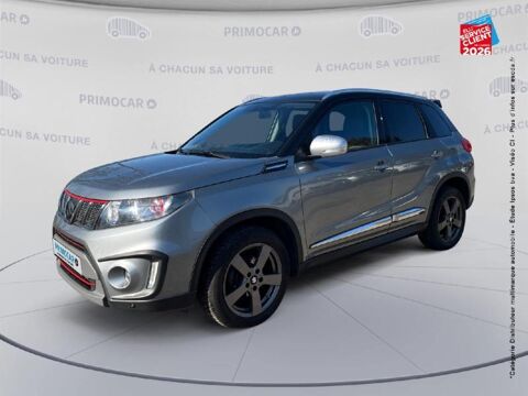 Suzuki Vitara 1.4 Boosterjet S Allgrip Auto 2017 occasion Charleville-M&eacute;zi&egrave;res 08000