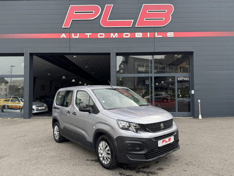 Peugeot Rifter BLUEHDI 100CH STANDARD ACTIVE 2019 occasion RODEZ 12000