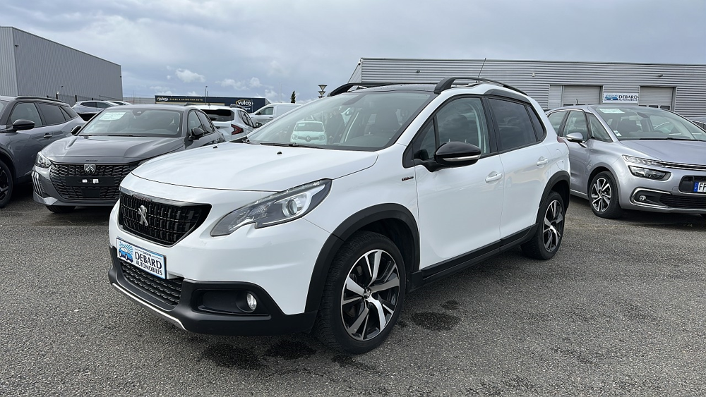2008 1.2 PURETECH 130CH E6.C GT LINE S&S 2018 occasion 12850 Onet-le-Château