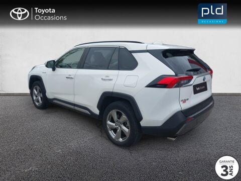 RAV 4 Hybride 222ch Lounge AWD-i MY20 2020 occasion 13010 Marseille