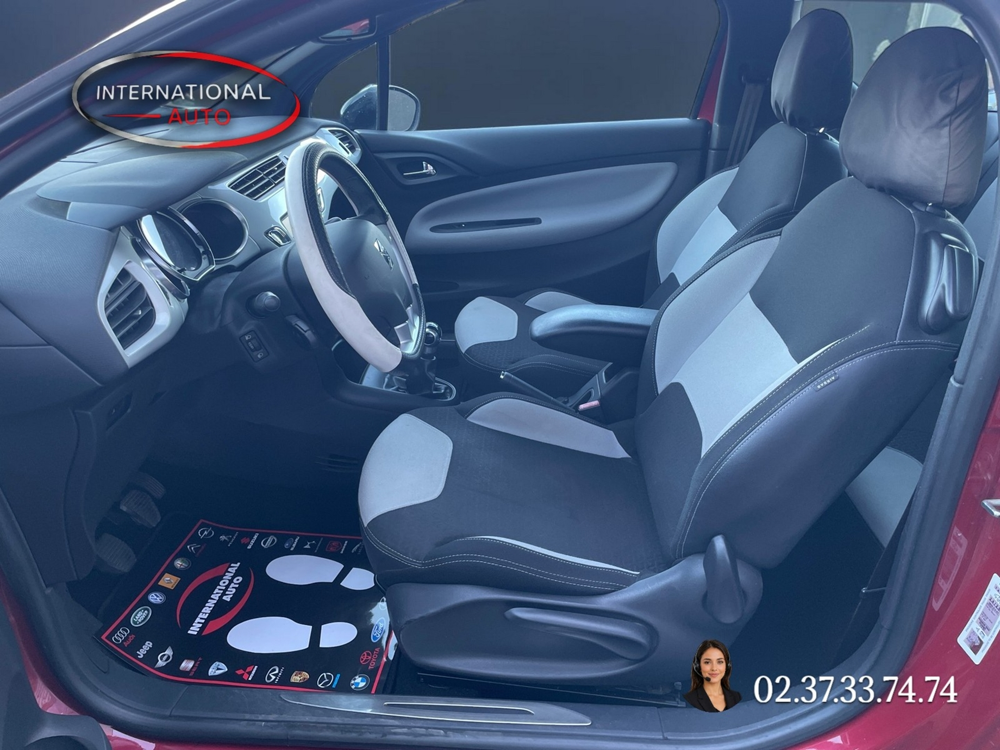 DS3 1.4 VTI CHIC 2011 occasion 28700 Auneau