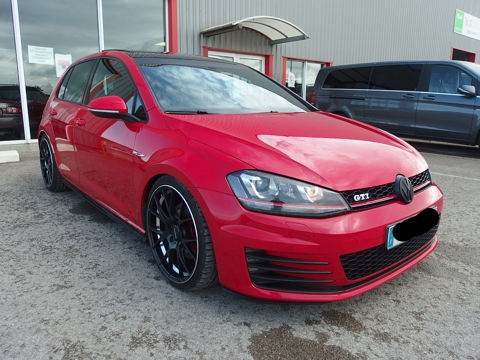 Volkswagen Golf 2.0 TSI 230CH BLUEMOTION TECHNOLOGY GTI PERFORMANCE 5P 2017 occasion Savi&egrave;res 10600
