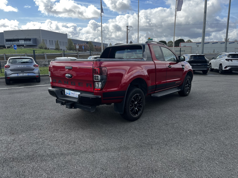 Ranger 2.0 TDCI 213CH SUPER CAB STORMTRAK BVA10 2022 occasion 65420 Ibos