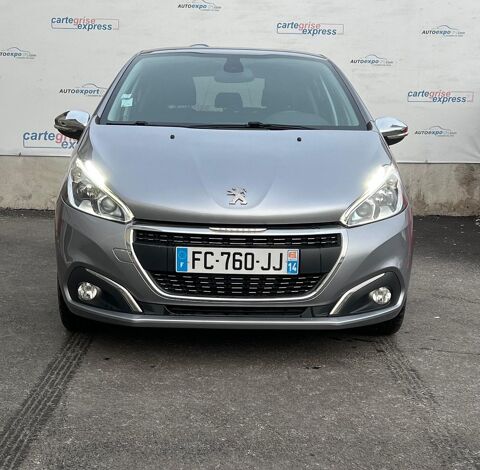 Peugeot 208 1.2 PURETECH 110CH ALLURE BUSINESS S&S 5P 2018 occasion Athis-Mons 91200